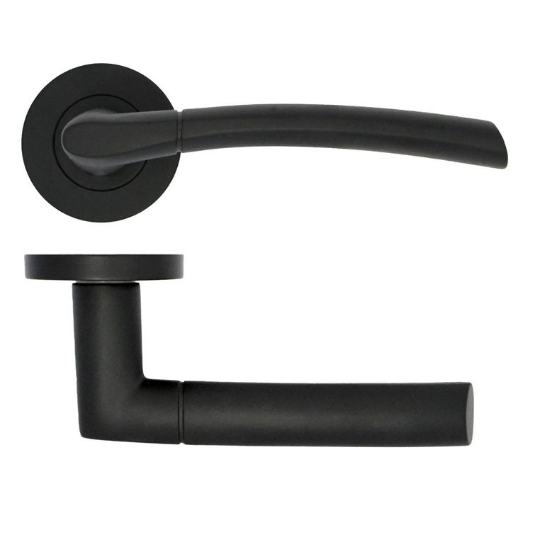 Stanza Single Dummy Door Handle Wayfair.co.uk